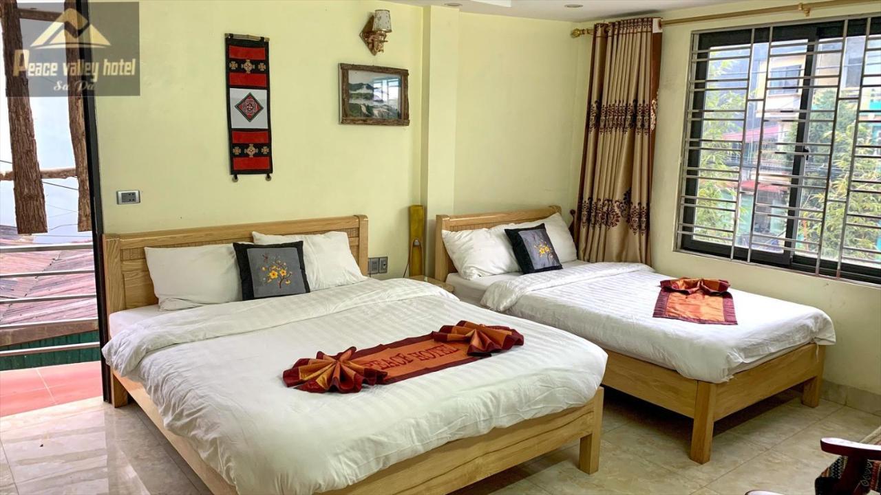 Sapa Peace Valley Hotel Zewnętrze zdjęcie