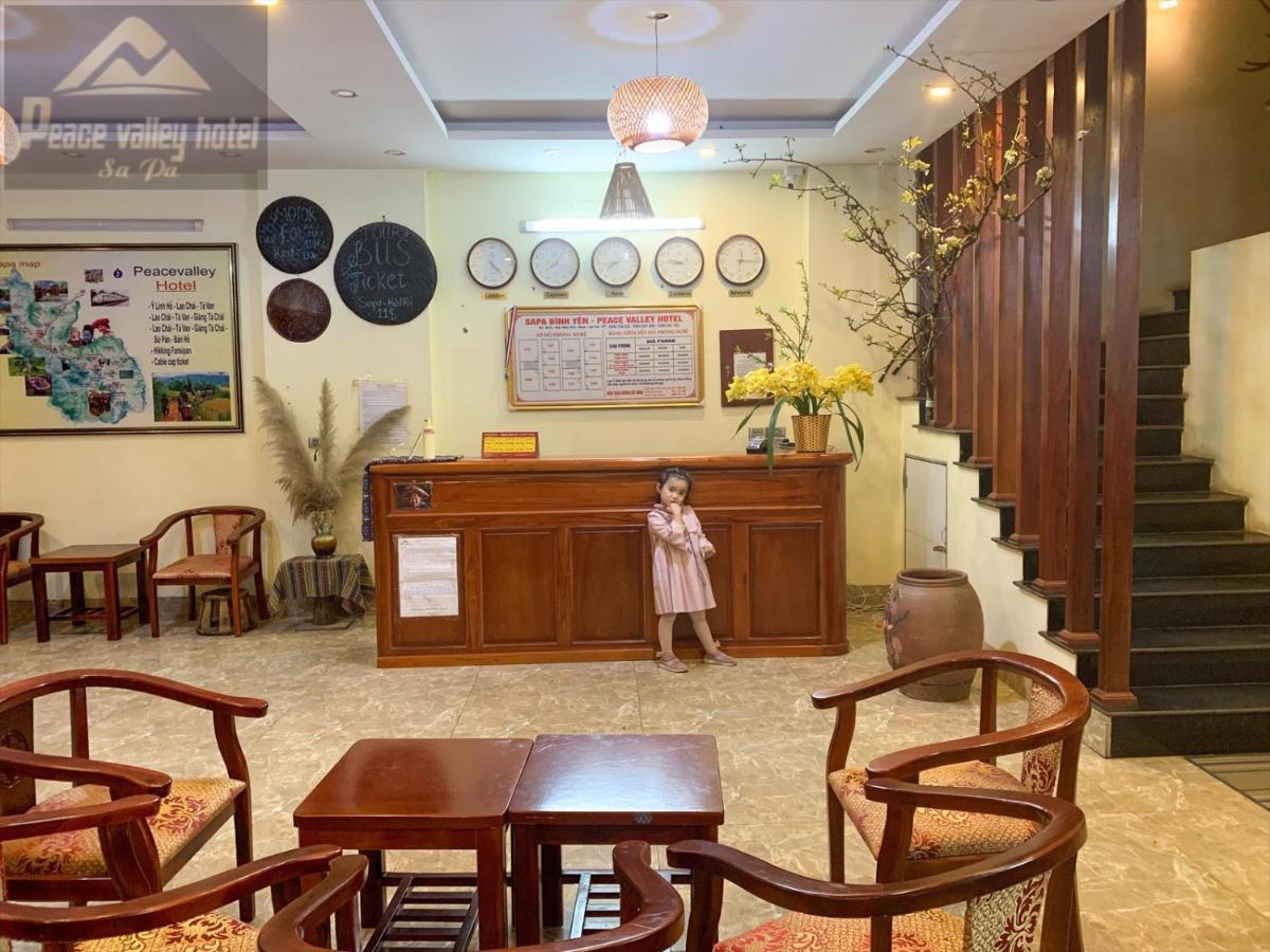Sapa Peace Valley Hotel Zewnętrze zdjęcie
